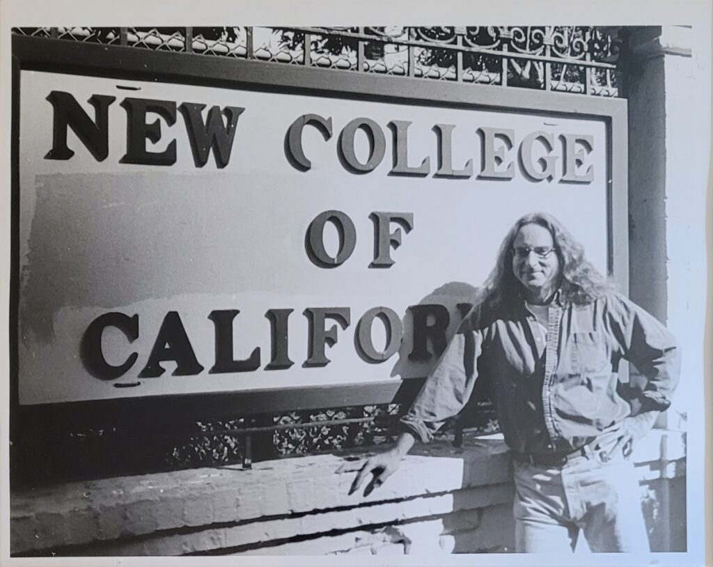 Peter at New College of California
