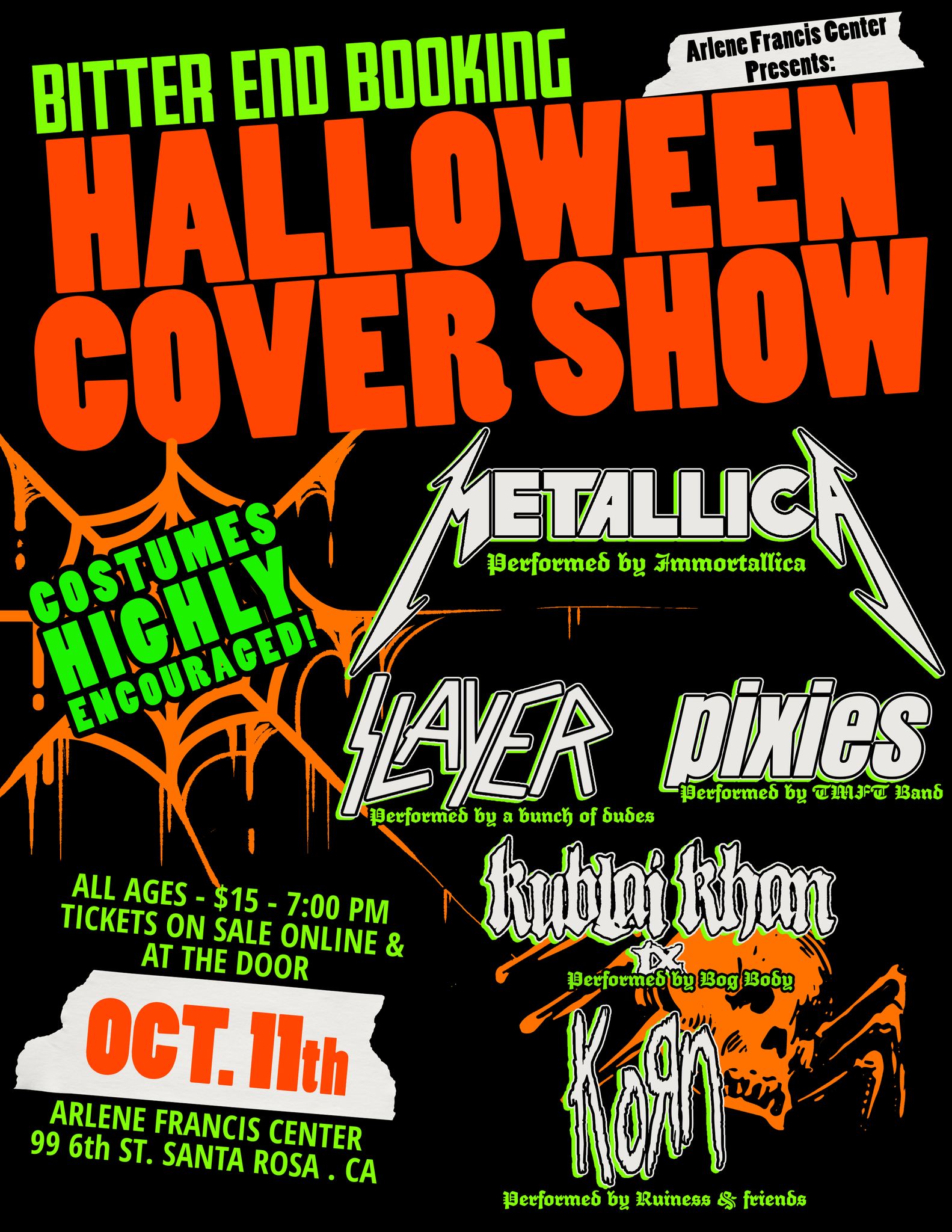 Halloween Cover Show