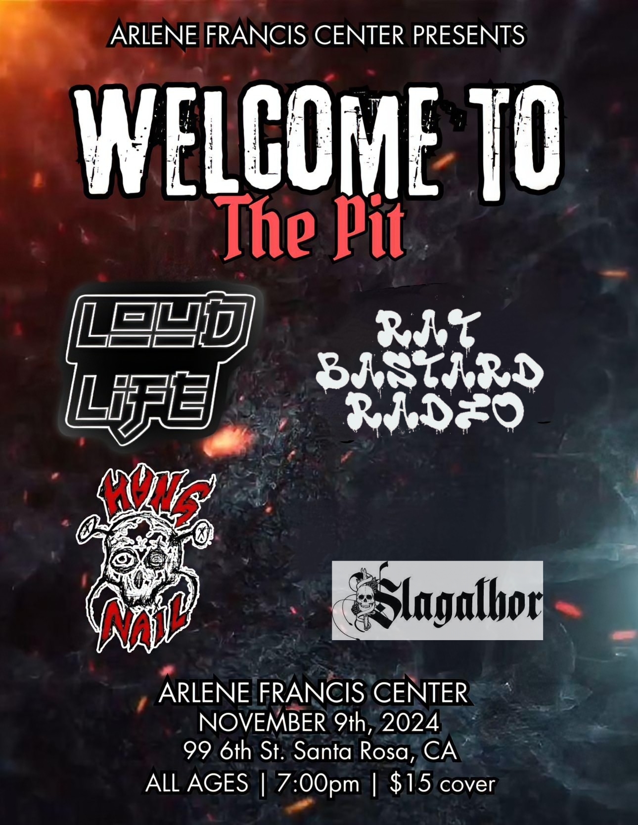 Welcome to the pit with Loud Life, Hvngnail, Slagalhor and Rat Bastard Radio