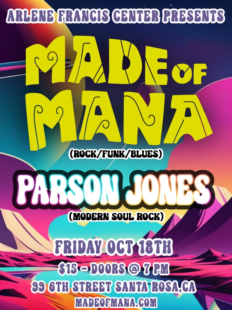 Made of Mana and Parson Jones