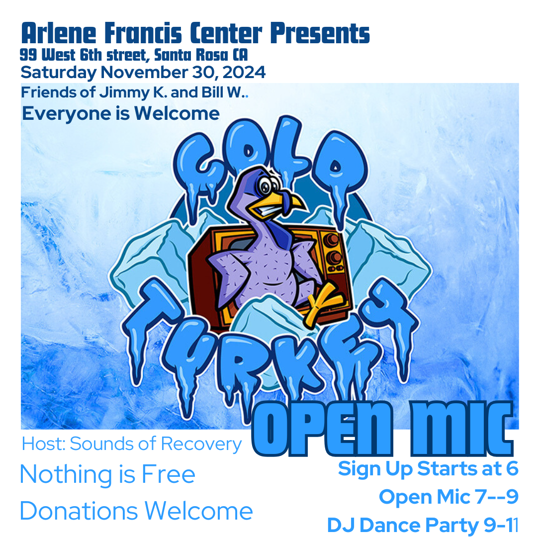 Cold Turkey Open Mic