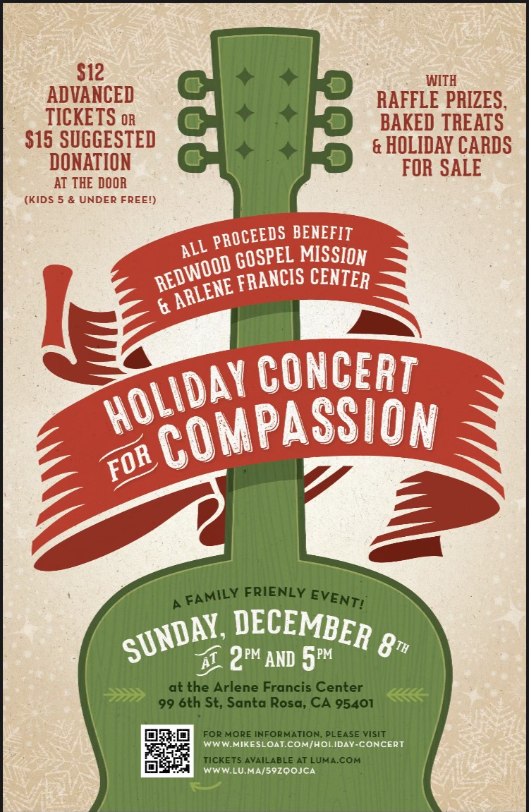 holiday for compassion fundraiser