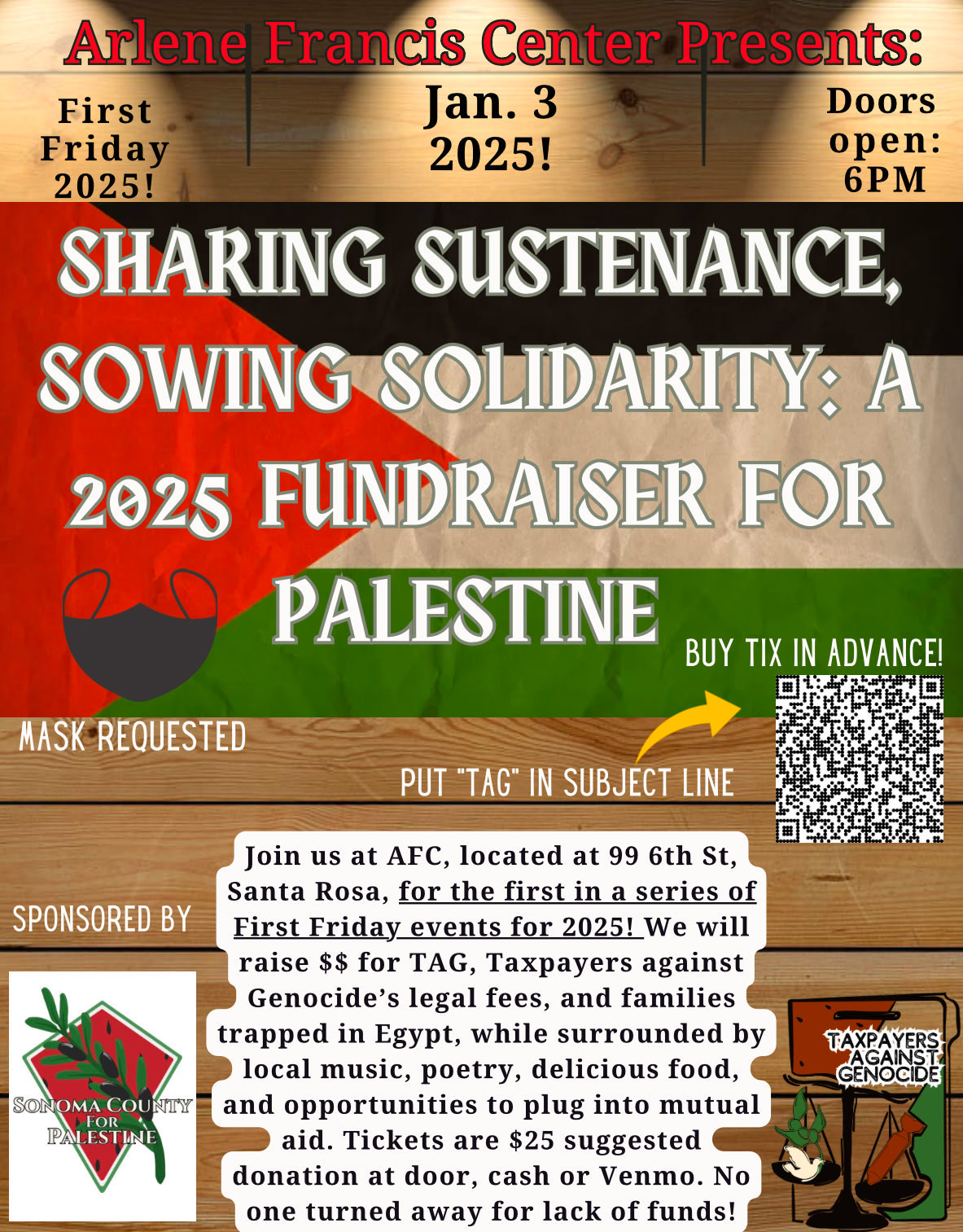 Sonoma County for Palestine