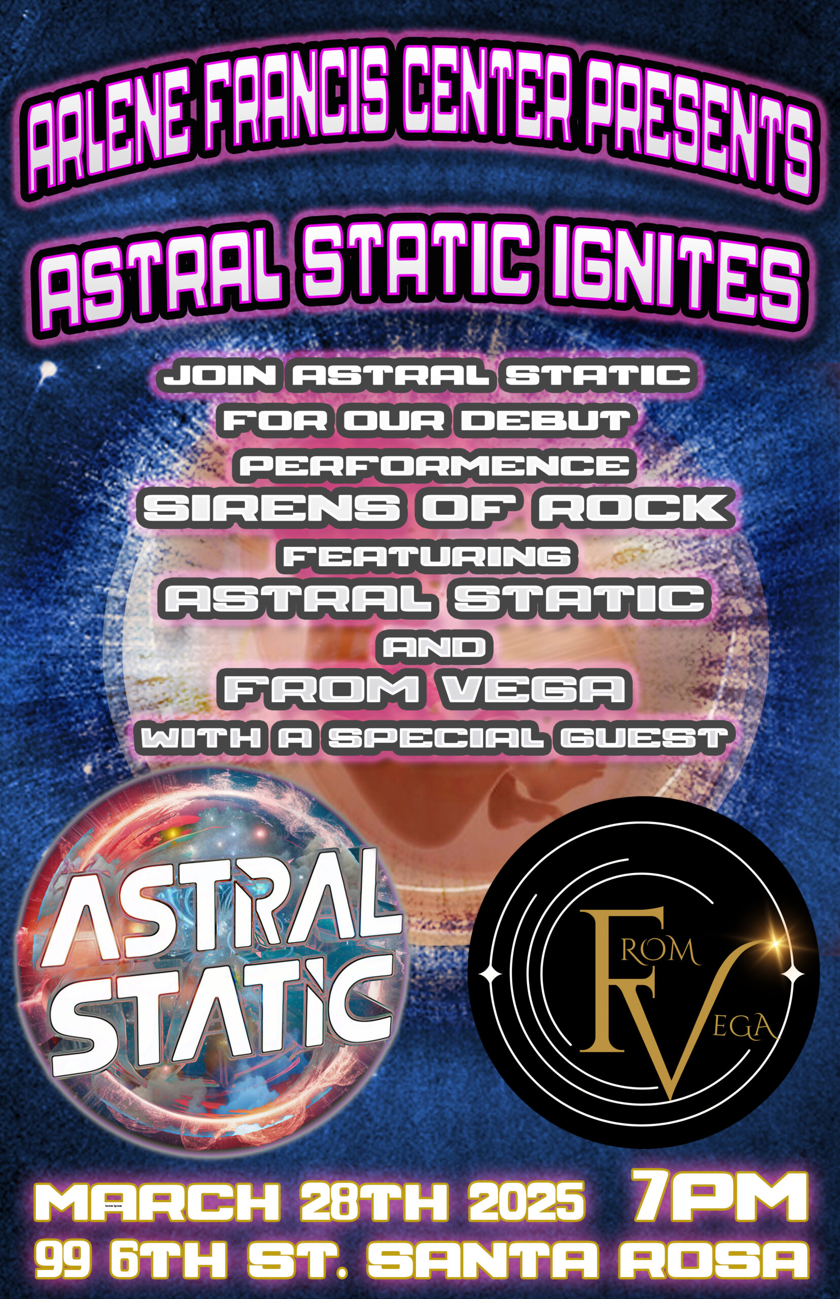 Astral Static Ignites