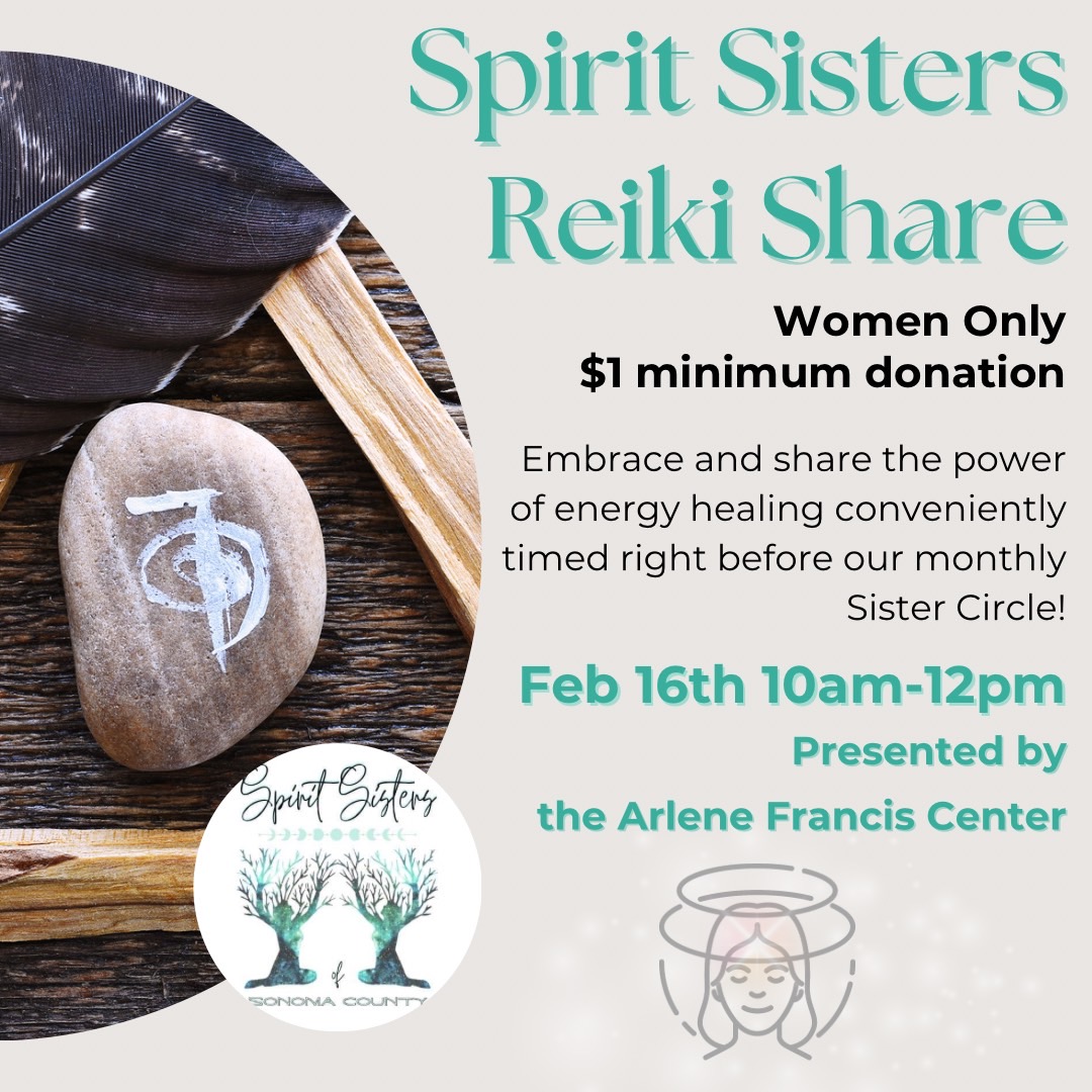 spirit sister reiki share