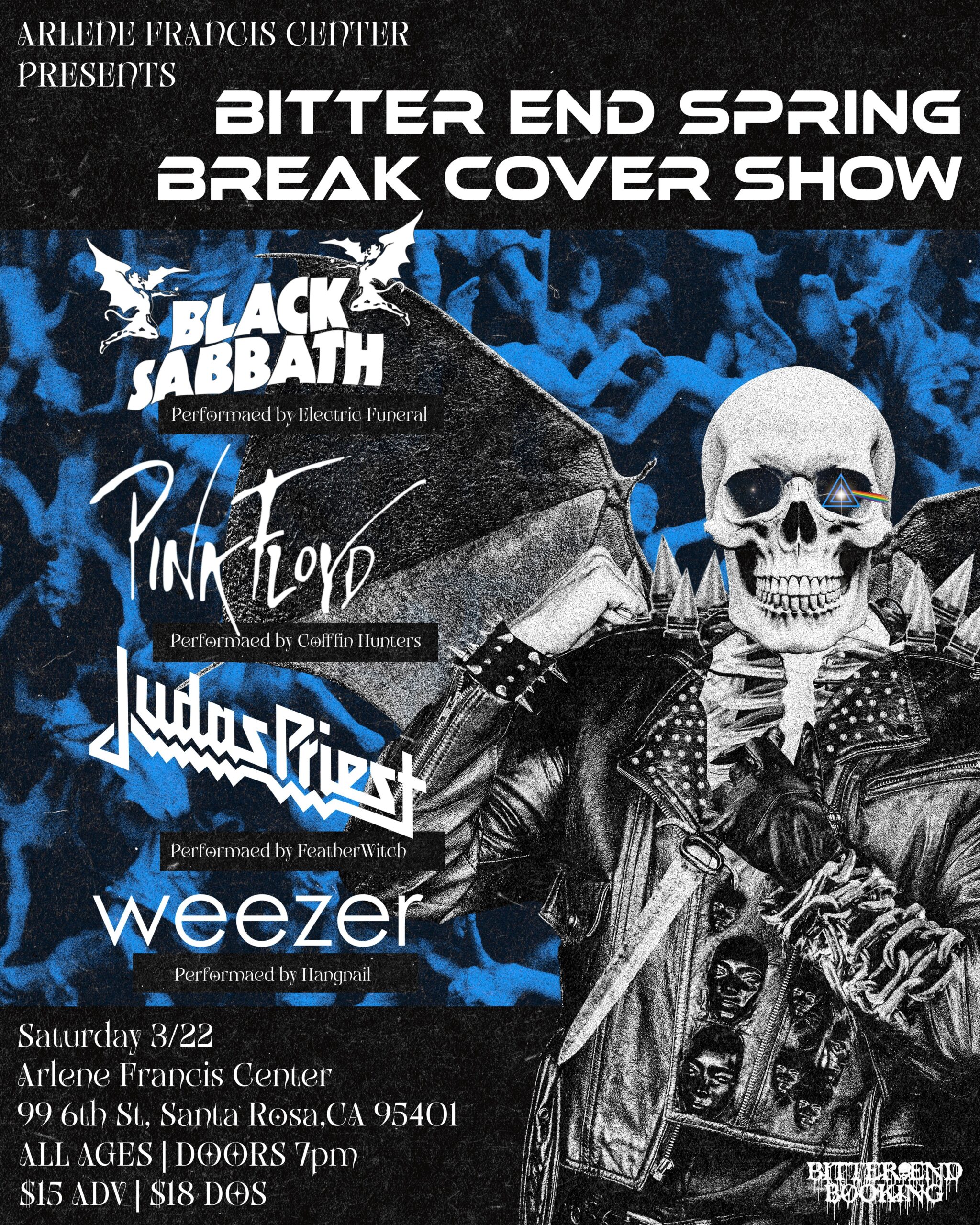 Spring Break Cover Show