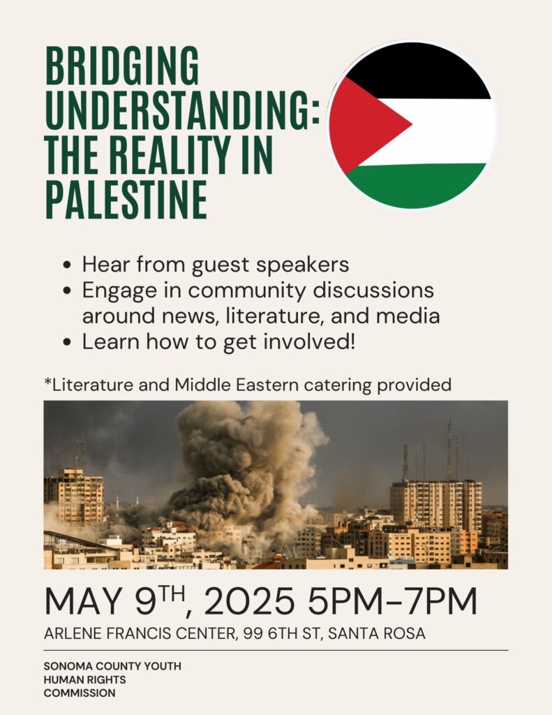 bridging understanding: the reality in Palestine