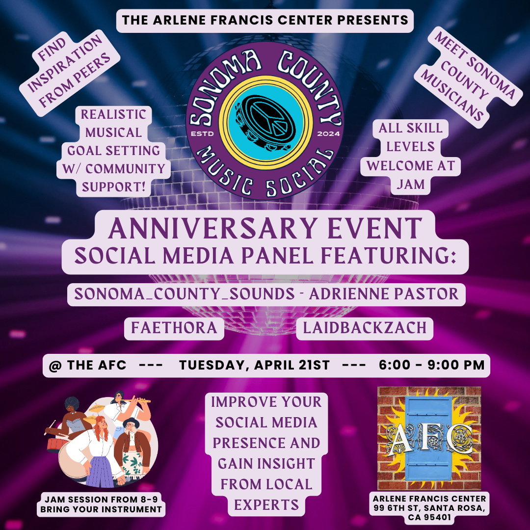 Sonoma County Music Social