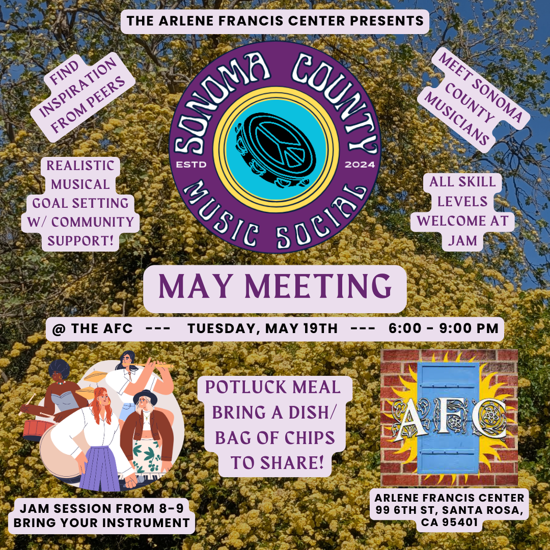 Sonoma County Music Social