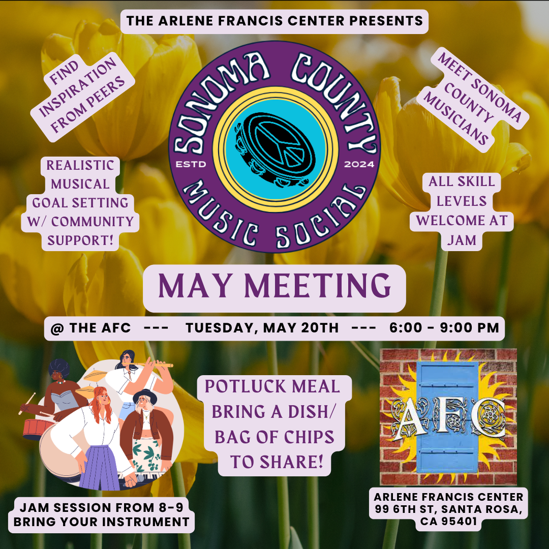 Sonoma County Music Social