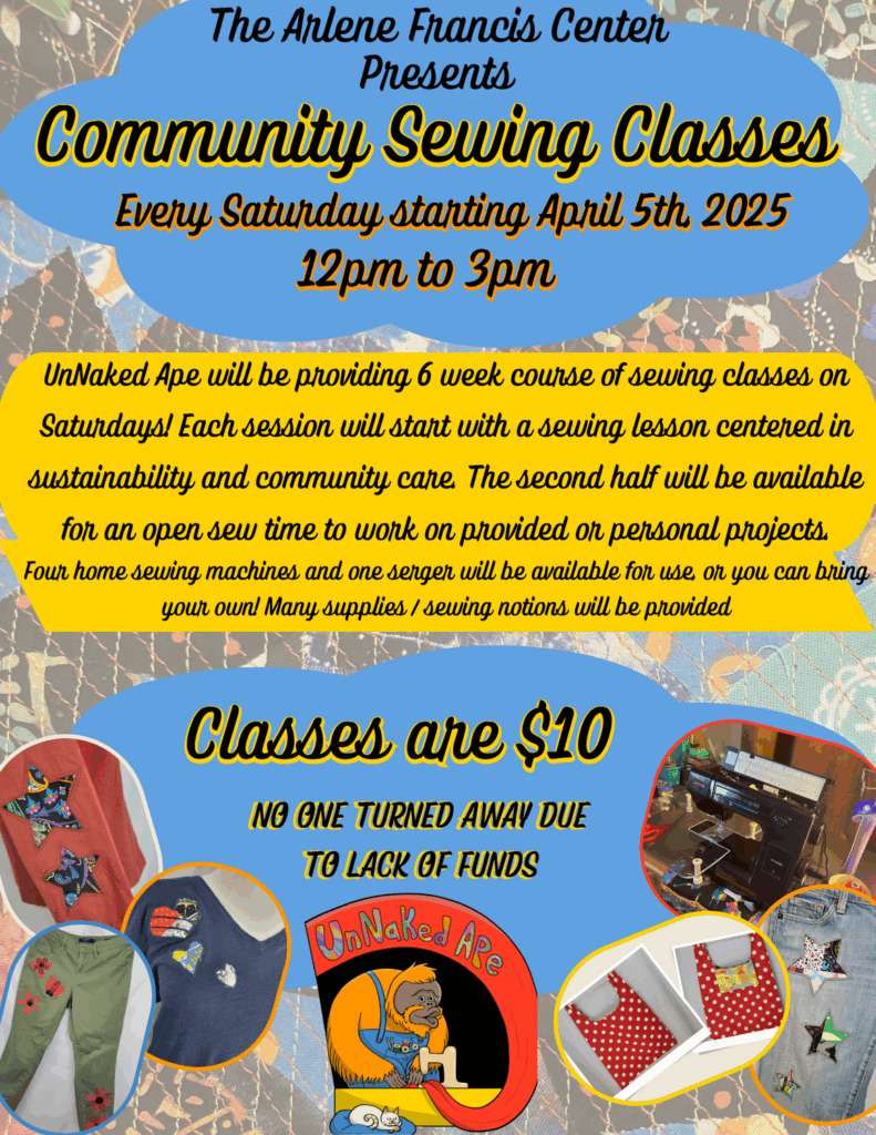 community sewing class