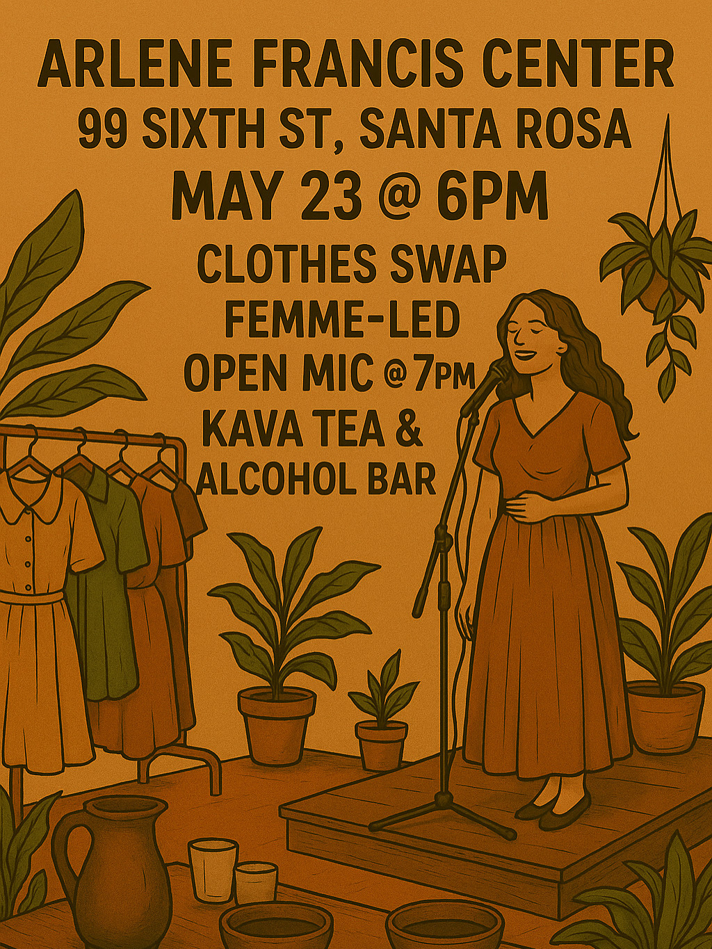 Femme-Led Open Mic