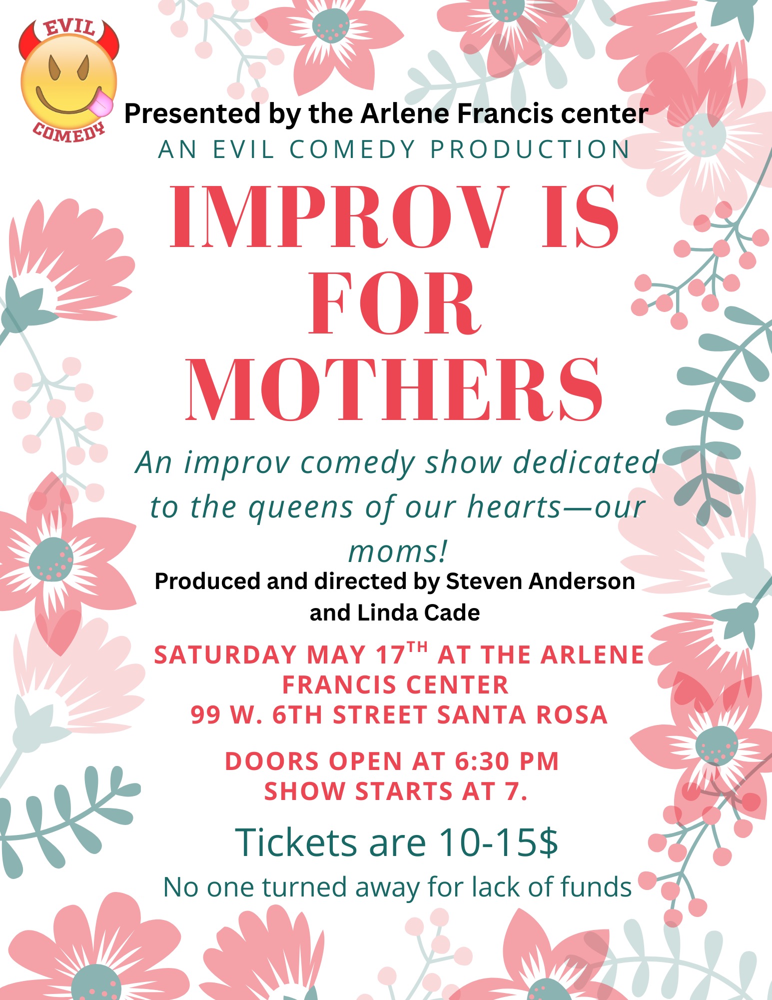 Improv is for Mothers!