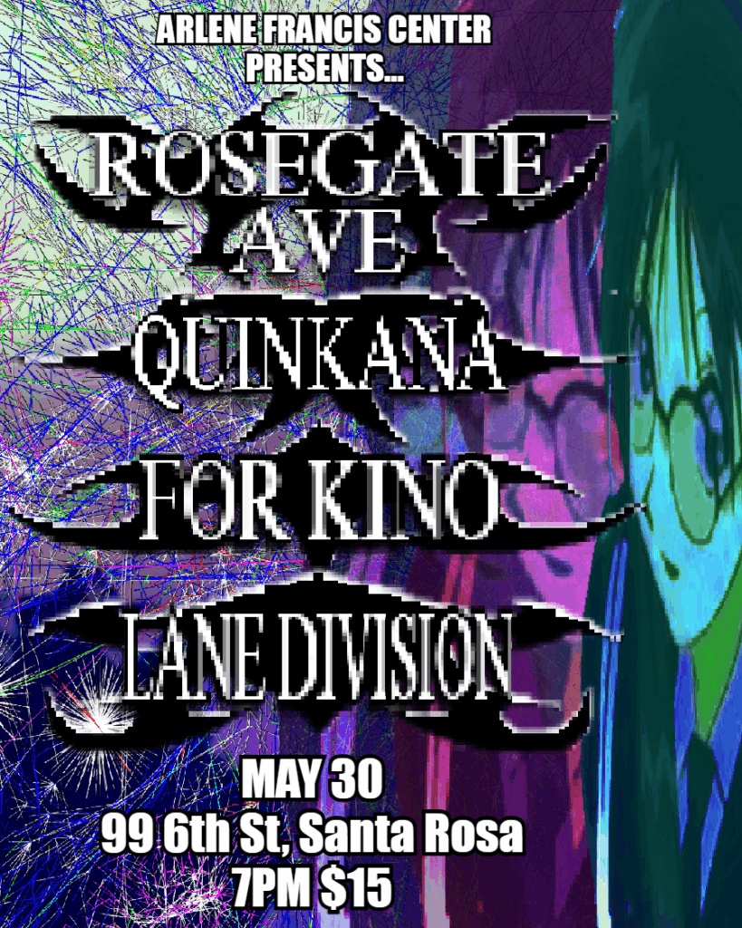 Rosegate ave Quinkana For Kino Lane Division
