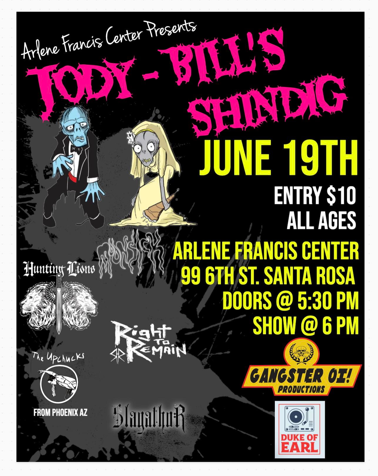 Jody-Bills shindig