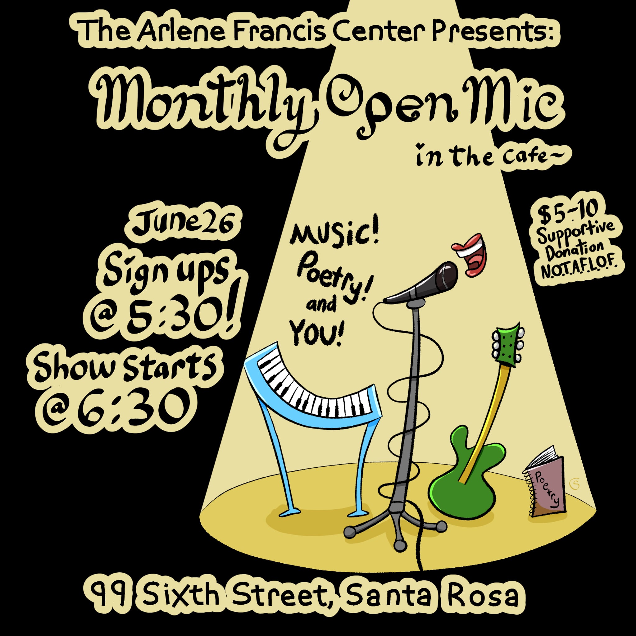 open mic last thursday