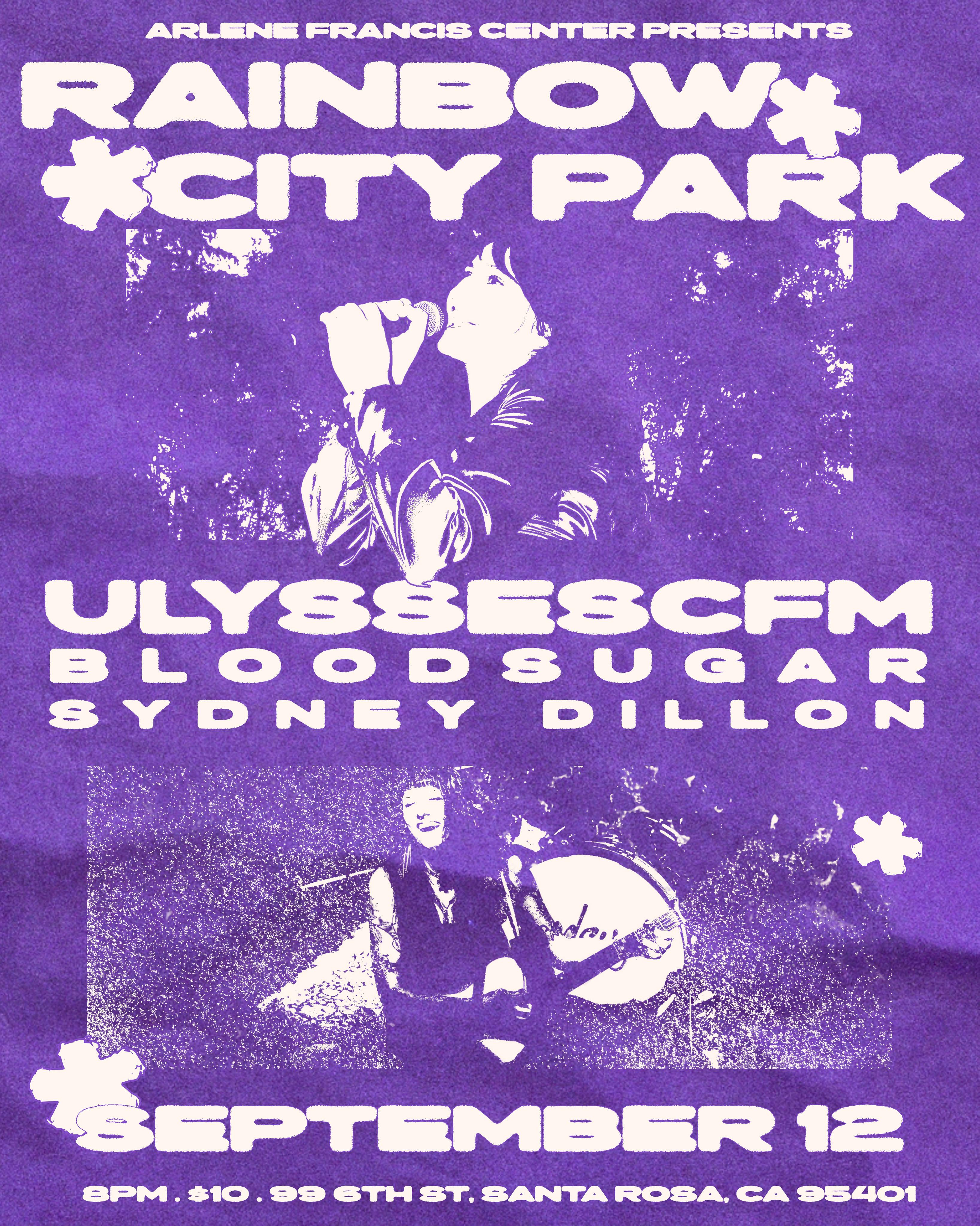 Rainbow City Park ulysess CFM Bloodsugar and Sidney Dillon