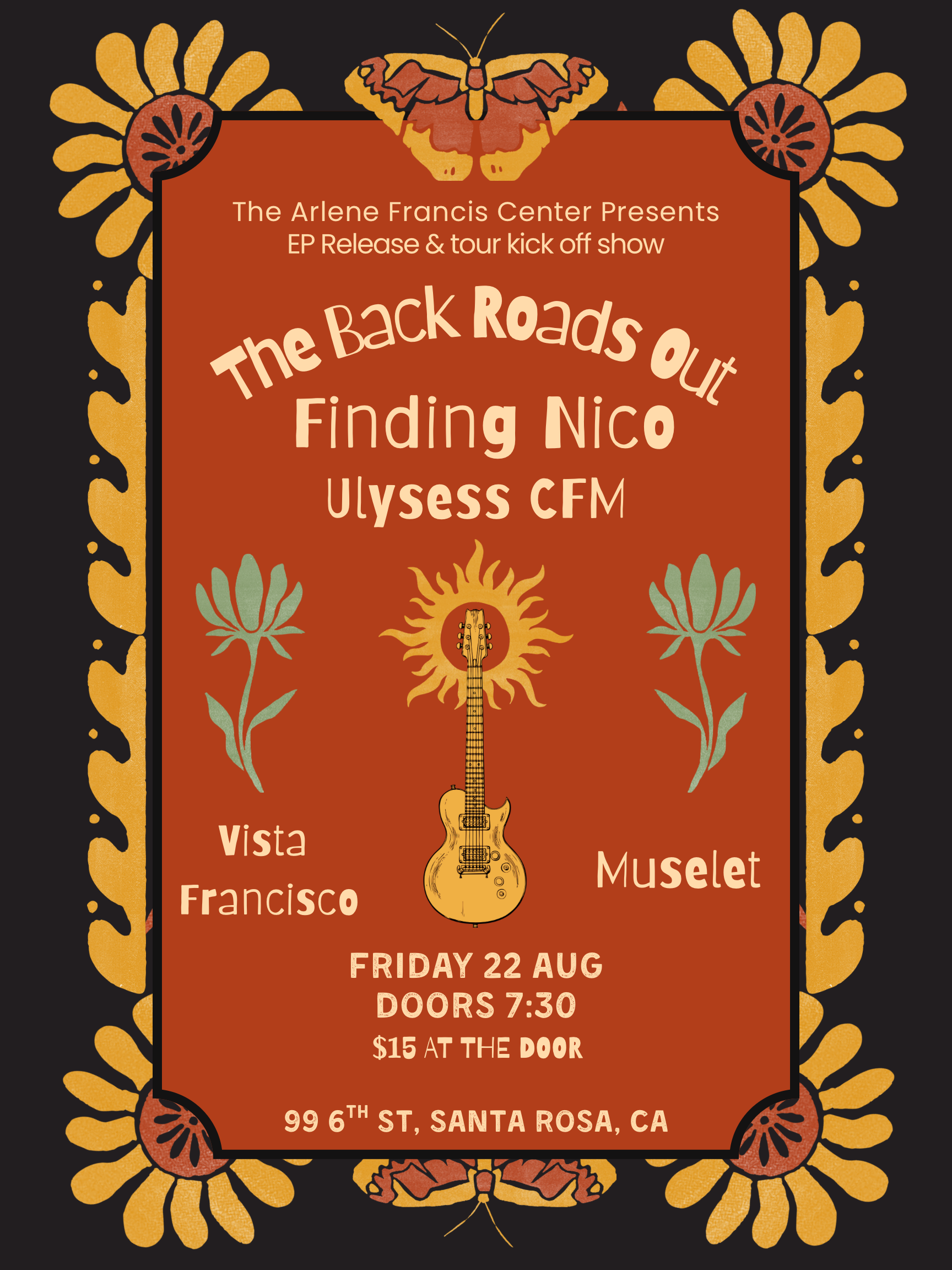 Finding nico, UlysessCFM, The