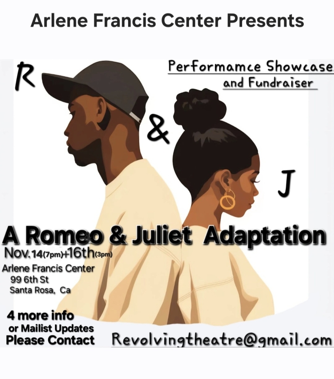 R&J A Romeo and Juliet performance