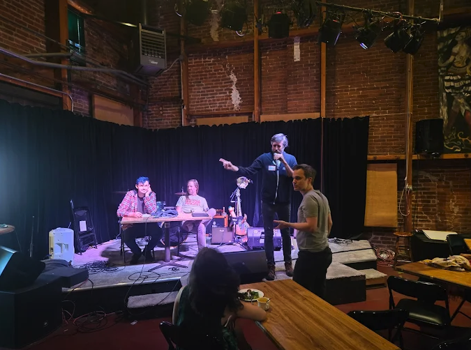 arlene francis center interior