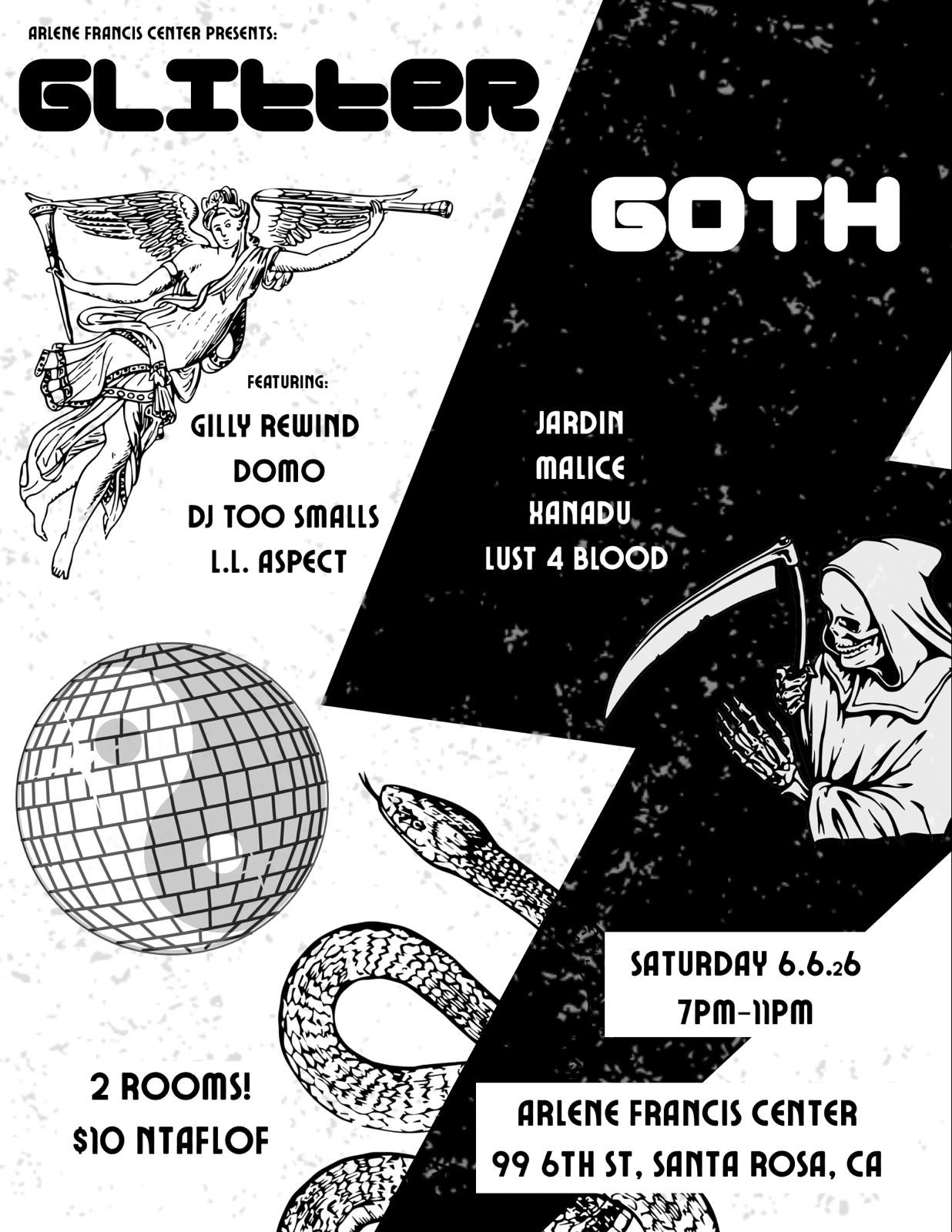 Glitter Goth