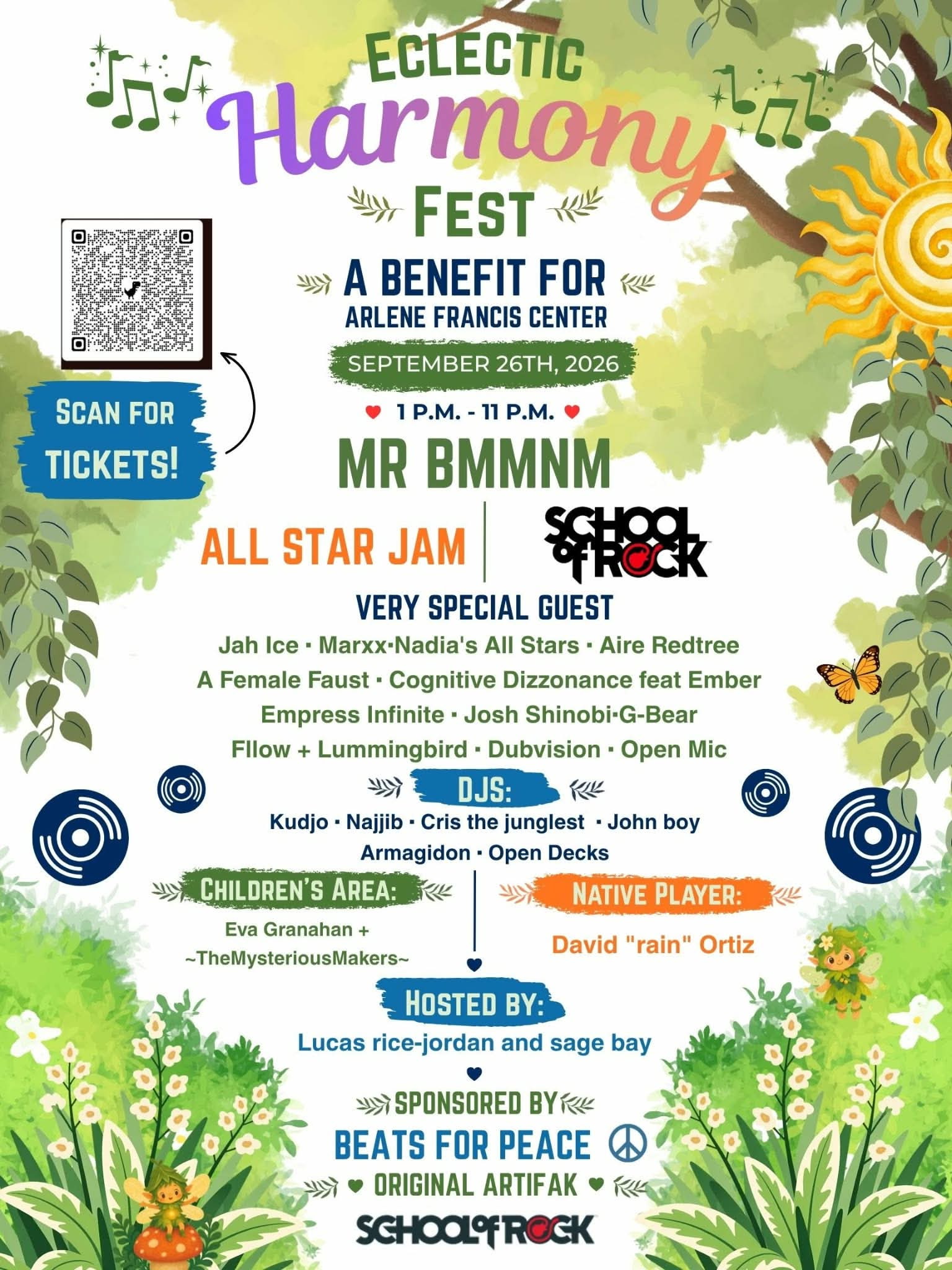 Eclectic Harmony Fest