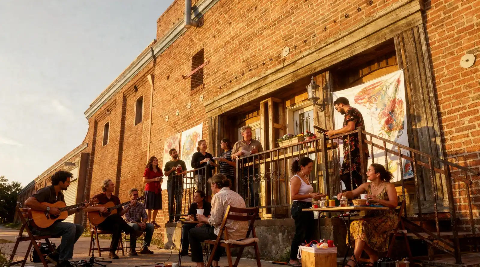 Arlene Francis Center is a non-profit, community-centered cultural hub; The Center was founded in 2009