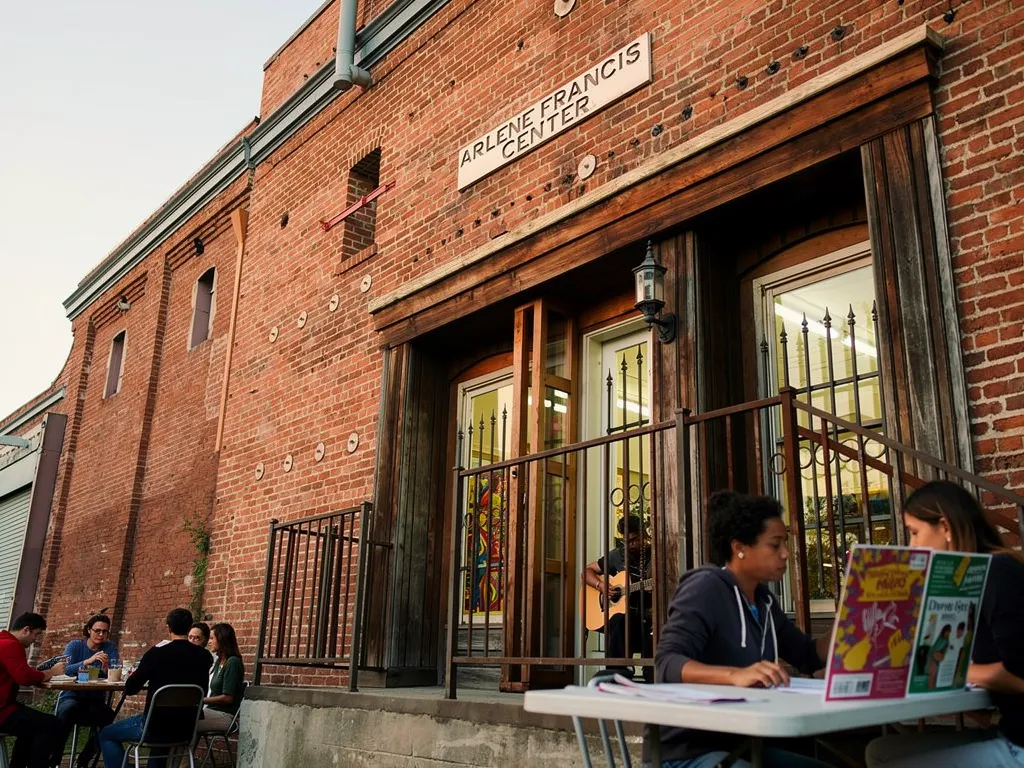 Summary checklist of steps to book the Arlene Francis Center venue