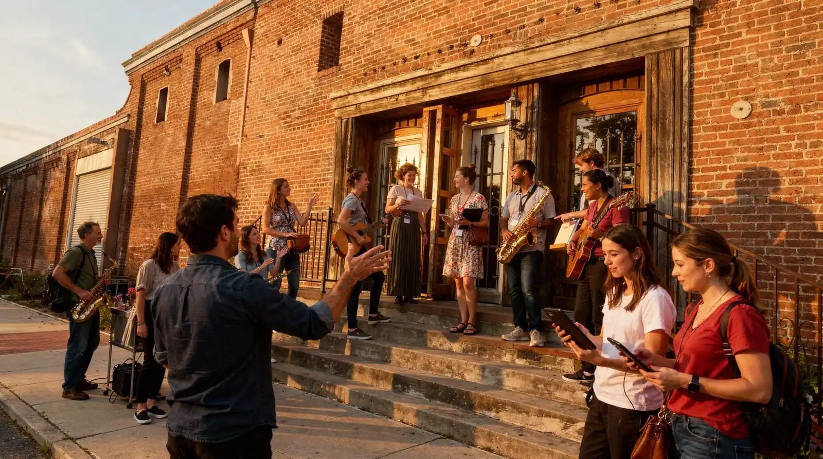 The Center actively invites organizers to book their event directly through its contact channel.; Inquiries