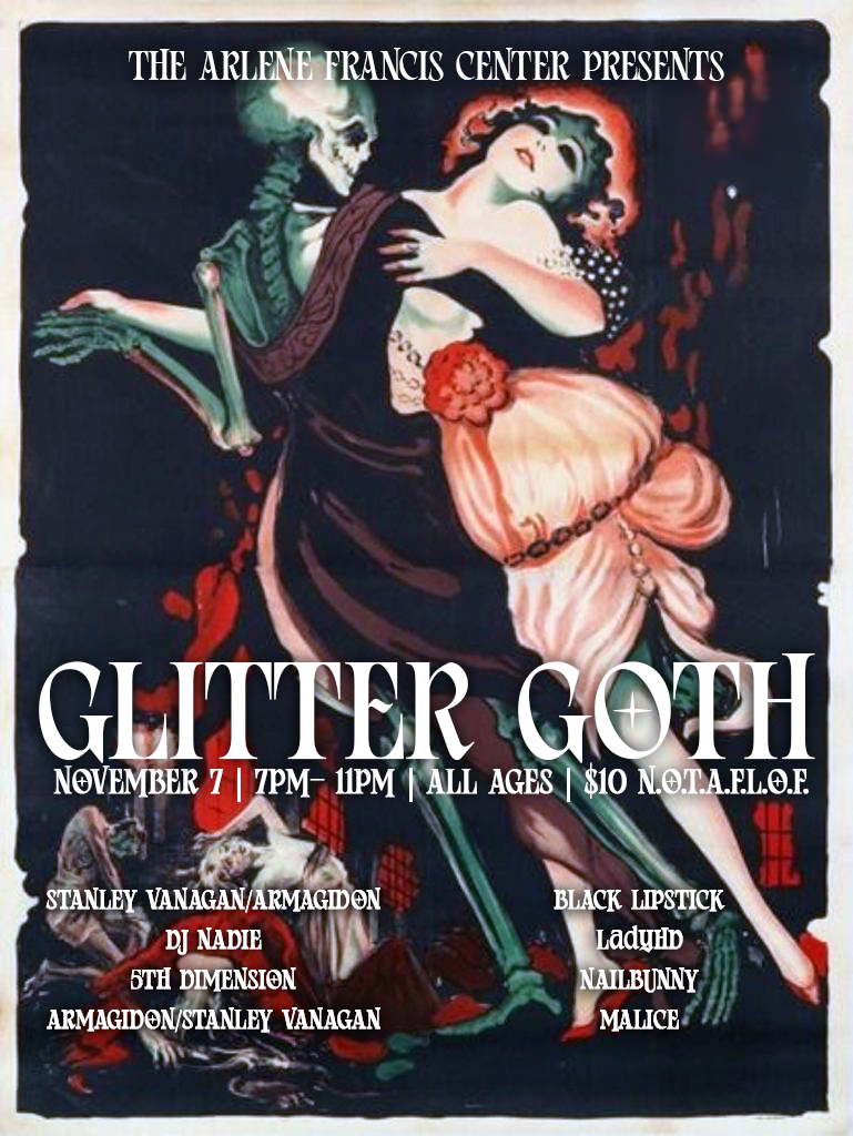 Glitter Goth