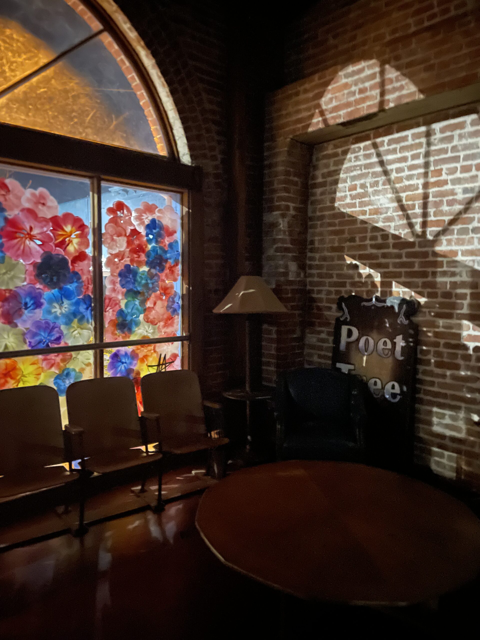 local artist window dressings